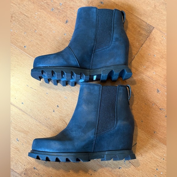 Sorel Women’s Joan Of Arc Chelsea III Bootie Black Size 7 - Picture 3 of 8